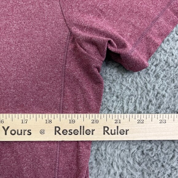 Untuckit T Shirt Mend Medium Light Red Performance Athletic Comfort Tee - Picture 13 of 16